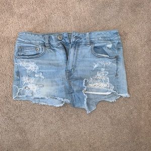 American Eagle jean shorts